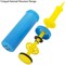 Portable Hand Held Round Nozzle Pump for Quickly Filling Inflatables, Balloons, Toys, Hand Pump - Double Action Air Pumps Balloons, Exercise Balls, Yoga Balls, Pool Floats